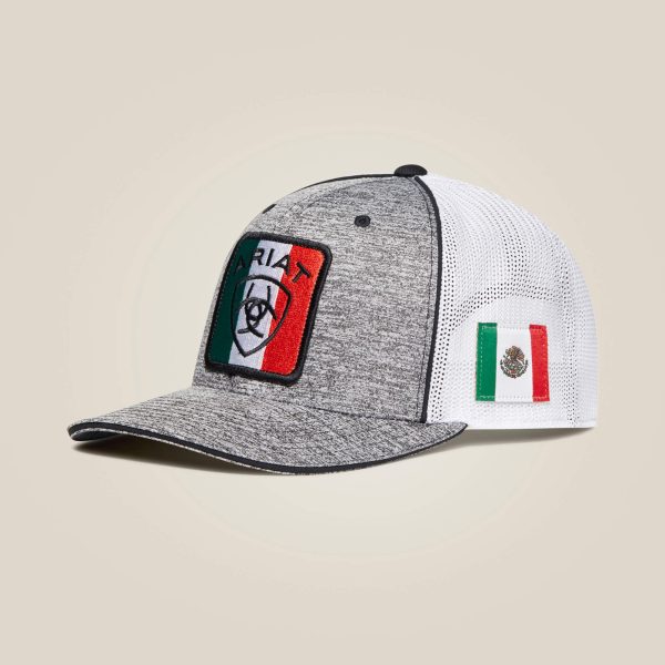 ARIAT Cap Mexican 2 Flag